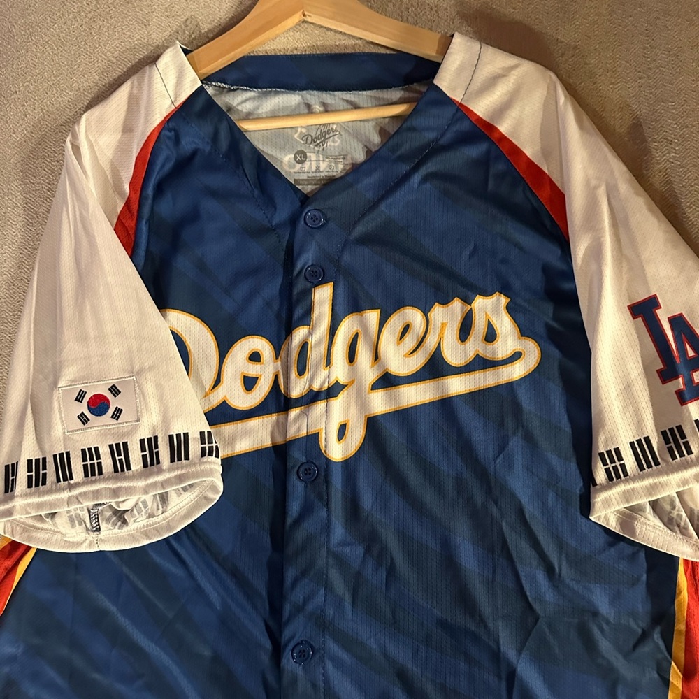 2024 LA DODGERS X KOREAN HERITAGE JERSEY NIGHT